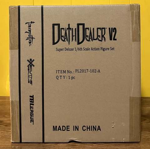 TBLeague PL2017-102 Death Dealer & Throne & Base & 4 witches 1/6 Super Deluxe Cover