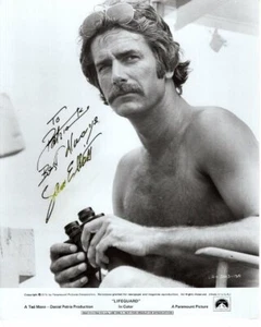 Fotografía de prensa original firmada por SAM ELLIOTT 8x10 SALVAVIDAS - a Patrick - Imagen 1 de 1