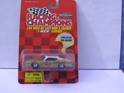 Racing Champions 1997 Mercury 1969 Nascar Classics "James Hylton" #48 Foto 1 de 4