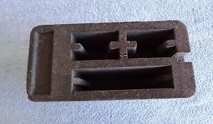 Original OEM 90-92 Toronado Center CD TAPE Console Felt Storage Bin Liner Insert - Foto 1 di 3