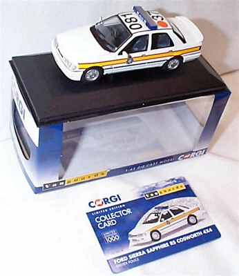 VANGUARDS Ford Sierra Sapphire RS Cosworth 4x4 Sussex Police VA10014 ltd ed - Image 1 of 2