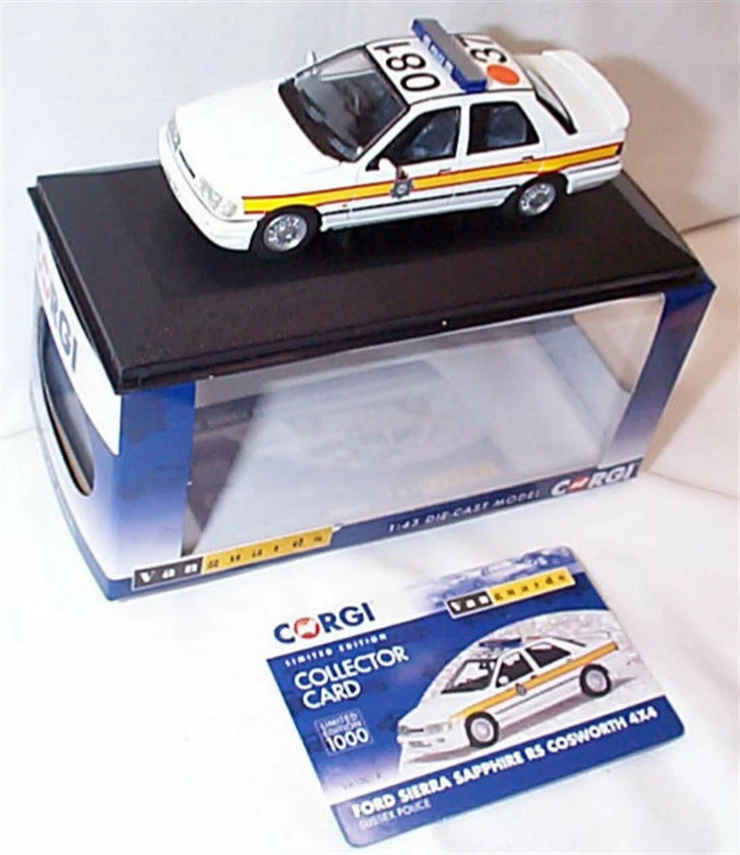 VANGUARDS Ford Sierra Sapphire RS Cosworth 4x4 Sussex Police VA10014 ltd ed - Image 1 of 2