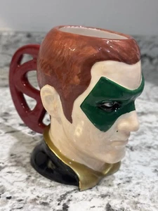 Vintage 1995 DC Comics Batman & Robin Ceramic Robin Mug - Picture 1 of 6