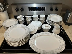 Fairfield Versailles Fine China Complete Eight Piece Setting  - Picture 1 of 3