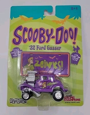 RACING CHAMPIONS RC2 SCOOBY DOO '32 FORD GASSER Cartoon Network Zoinks! License - Image 1 of 4