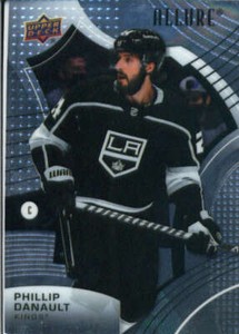 2021-22 Upper Deck Allure #13 Phillip Danault Los Angeles Kings