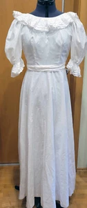 Brautkleid Hochzeitskleid 80er vintage - Bild 1 von 7