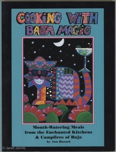 Mexican Cookbook Baja California Cooking Regional COOKING WITH BAJA MAGIC - Imagen 1 de 2