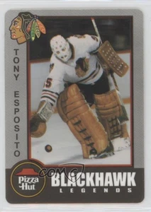 1998 Pizza Hut Chicago BlackHawks Legends Tony Esposito HOF - Picture 1 of 3