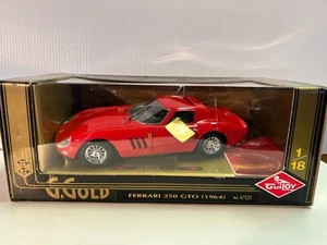 Vintage Guiloy Ferrari 250 GTO RED Diecast Car Model 1:18 Scale Made in Spain  - Picture 1 of 5