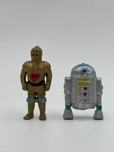 Star Wars C-3PO & R2-D2 Chocolatin Jack Felfort Argentina Mini FIgures 1978 - Picture 1 of 6