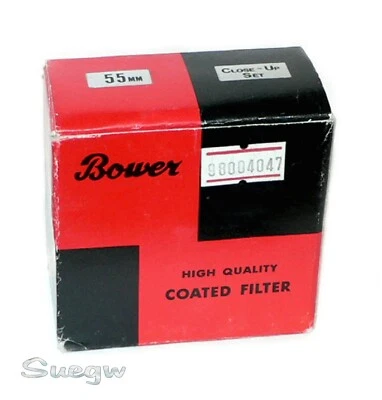 55mm Bower Close-Up Set (+1, +2, +4) - Image 1 of 2