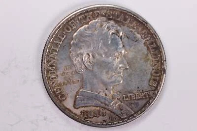 1918 Illinois 'Lincoln' Commemorative, Uncirculated Coin., Store Sale #1983 - Image 1 of 2
