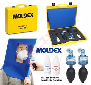 Kit de prueba de ajuste facial cualitativo Moldex Bitrex 0103 / soluciones 0504 o 0503 - Imagen 1 de 12