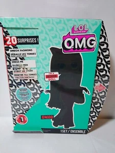 L.O.L. Überraschung! O.M.G. Swag Modepuppe mit 20 Überraschungen rot blond zerrissene Box - Bild 1 von 6