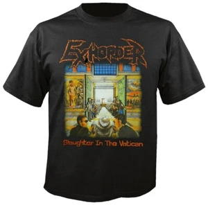 EXHORDER - Slaughter in the Vatican - T-Shirt - Imagen 1 de 1