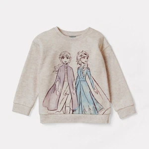 Disney Frozen Elsa Girls Licensed Crew Neck Sweatshirt New with tags! Size 5 - Picture 1 of 1