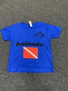 Bubblemaker Dive Flag Kids T-shirt - Picture 1 of 4