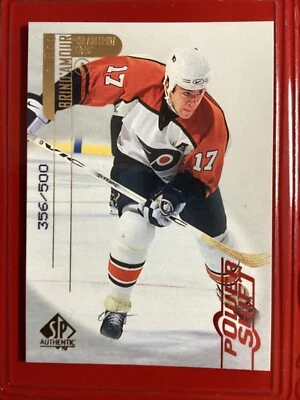 Rod Brind’Amour  1999 Upper Deck SP Power Shift #64  /500 !!!  Flyers - Image 1 of 2
