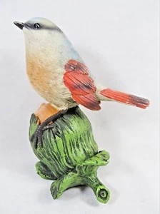 Bird on Nut Wild Life Yard & Garden decor (B) - Picture 1 of 2