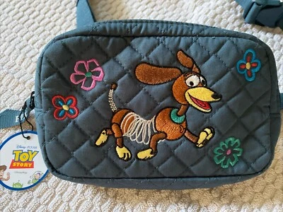 Mini Bolso Cinturón Vera Bradley Disney Pixar Toy Story Slinky Dog ~ Nuevo Foto 1 de 4