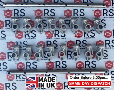 ROCKER ARM SHAFTS KIT FITS FOR VAUXHALL MOVANO MK I VIVARO A 2.2 2.5 DTI CDTI - Image 1 of 4