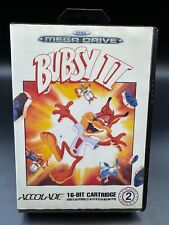 Bubsy II 2 SEGA Mega Drive - Hülle beschädigt