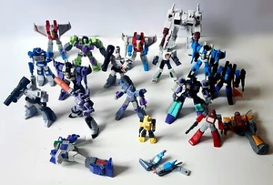 Transformers lot of x18 SCF PVC Lot Of Heroes of Cybertron Ginrai - Picture 1 of 4