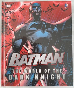Batman The World of the Dark Knight Hardcover, DC Comics Book - Picture 1 of 8