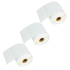 Etiqueta de papel de envío 3 rollos 810 para Brother TD4000 RD-S03U1 4x2 térmica directa - Imagen 1 de 11