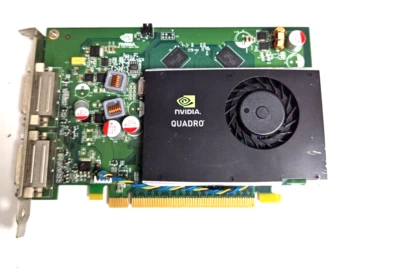 Nvidia Quadro FX380 Video Graphics Card - Image 1 of 4