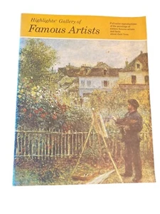 Highlights Magazine Gallery of Famous Artists 1974 - Imagen 1 de 6