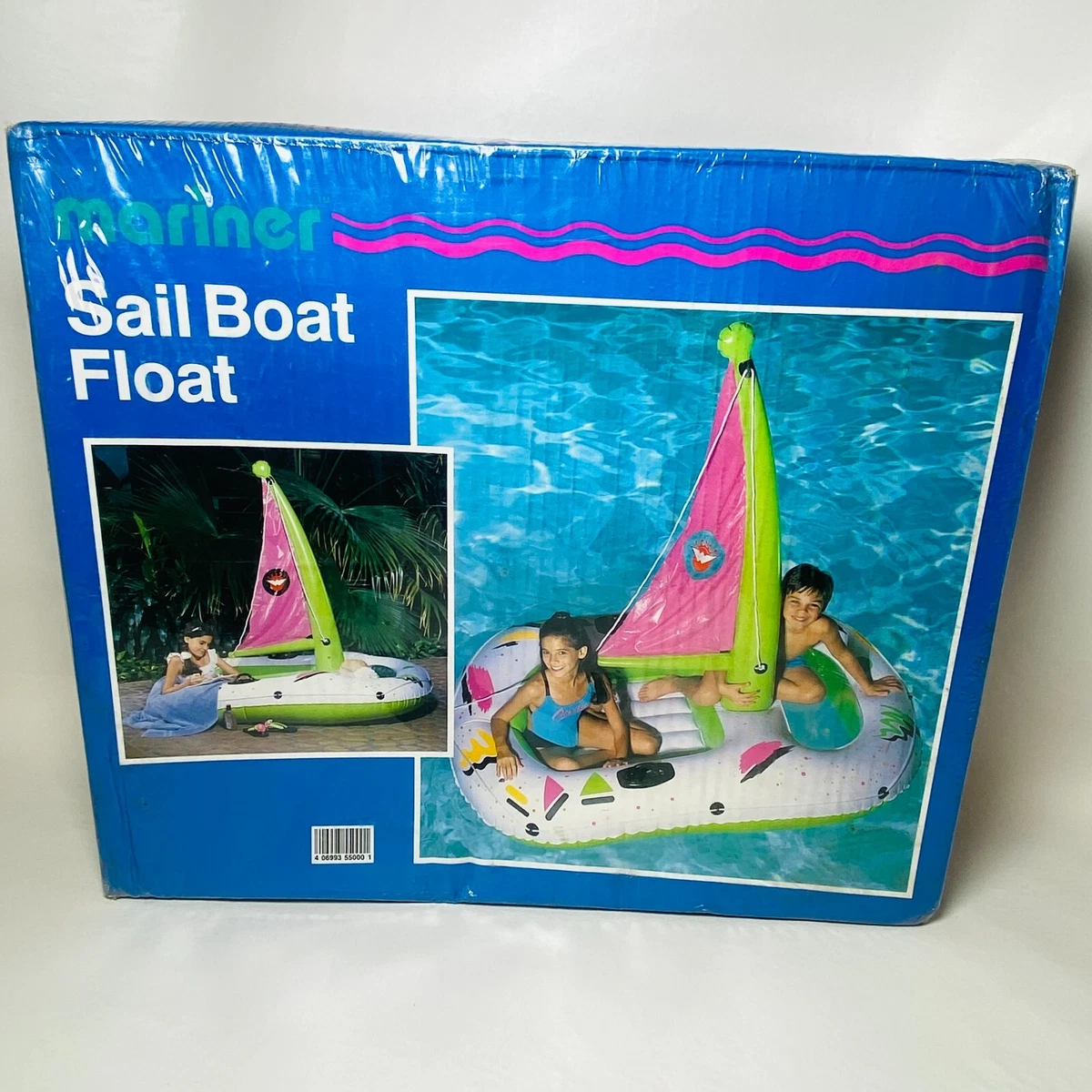 UPKOCH Inflatable Children's Cartoon Kayak With Handrails