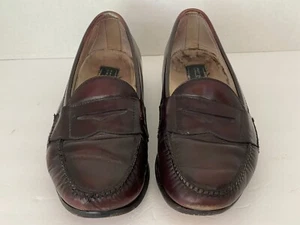Cole Haan Lite Cordovan Leather Penny Loafers size 12 - Picture 1 of 8