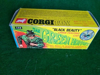 Corgi 268 - Avispón verde.  Caja original.Completa con hoja de instrucciones Foto 1 de 4