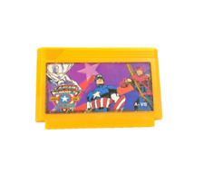Captain America Avengers Game Cartridge for Dandy Video Game 8-BIT Console