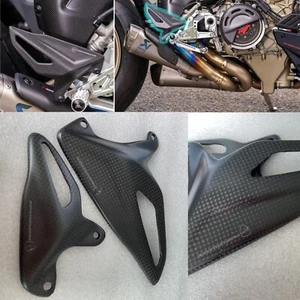 Kohlefaser 100% Fußplatte für DUCATI Panigale V4 S/R Streetfighter V4/S V2 - Bild 1 von 13