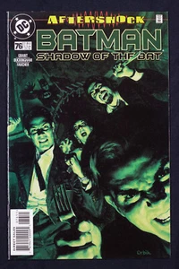 Batman: Shadow of the Bat #76 (DC, 1998) Aftershock High Grade - Picture 1 of 4