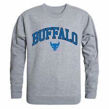 SUNY University at Buffalo Campus Sweatshirt Sweater Heather Grey