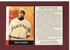 #6 ELWOOD "BINGO" DeMOSS, American Giants | Eclipse Stars of the Negro Leagues