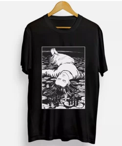 Tomie Junji Ito Uzumaki Horror Anime Manga Japanese Guro Gore Cult,New T-Shirt - Picture 1 of 4