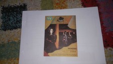 TICKET BIGLIETTO CONCERTO MATIA BAZAR SORRISI E CANZONI TV