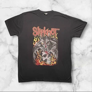 T-shirt grafica stampa Slipknot autentica 2015 - Foto 1 di 8