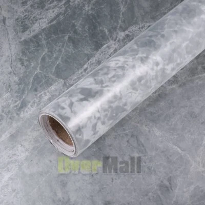 Rollo De Papel Tapiz Decorativo Autoadhesivo Para Sala Cocina Habitacion Baño US - Image 1 of 4