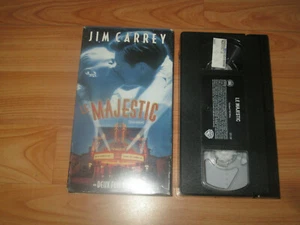 Le Majestic/ The Majestik (VHS)(French) Tested Jim Carrey - Picture 1 of 2