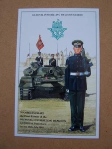 Uniforme Militar Postal Quinta Guardia Real de Dragones Inniskilling - Imagen 1 de 1