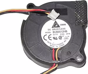 Delta BUB0512HB 5CM 5015 Centrifugal Turbine Blower Projector Cooling Fan - Picture 1 of 2