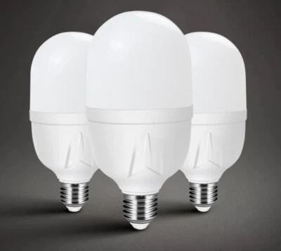 1x 5W 10W 15W 20W 30W 40W 50W LED Glühbirne E27 Für Garage Gewerbliche - Bild 1 von 4