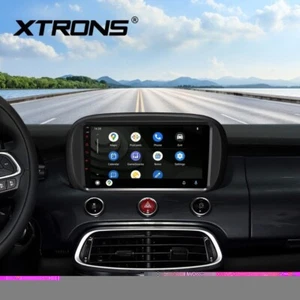 Autoradio GPS Fiat 500X Android 13 Wifi 4G Dsp Carplay Voiture XTRONS IAP9250XFS - Photo 1/11