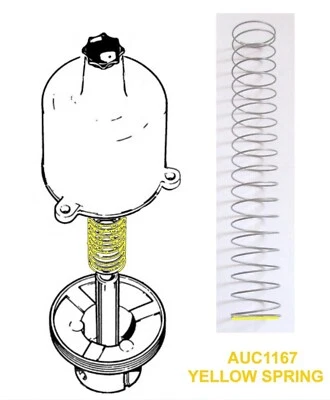 2 x Carburador SU HS6 RESORTES AMORTIGUADORES AMARILLOS Austin Healey 100-6 3000 MGC Foto 1 de 2